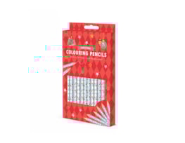 Wholesale Christmas Colouring Pencils 15pk Wholesale Christmas Colouring Pencils 15pk