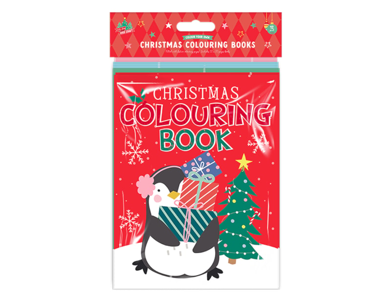 Wholesale Christmas Colouring Books 12pk Wholesale Christmas Colouring Books 12pk