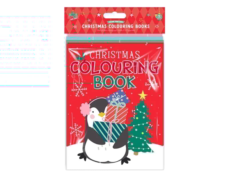 Wholesale Christmas Colouring Books 12pk Wholesale Christmas Colouring Books 12pk