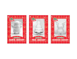 Wholesale Colour Your Own Christmas Large Squishy Wholesale Colour Your Own Christmas Large Squishy