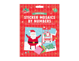Wholesale Christmas Sticker Mosaics Wholesale Christmas Sticker Mosaics