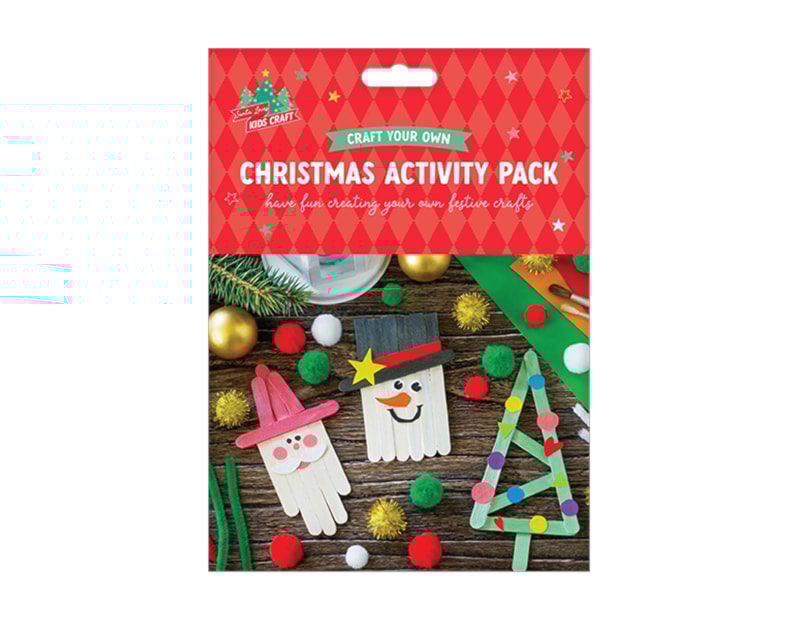 Wholesale Christmas Craft Activity Pack Wholesale Christmas Craft Activity Pack