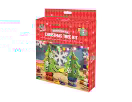 Wholesale Decorate Your Own Tree Kit 4pk