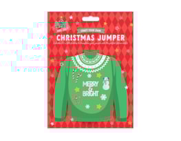 Wholesale Craft Your Own Christmas Jumper Wholesale Craft Your Own Christmas Jumper
