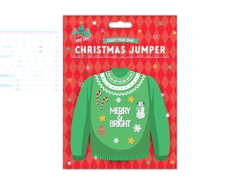 Wholesale Craft Your Own Christmas Jumper Wholesale Craft Your Own Christmas Jumper