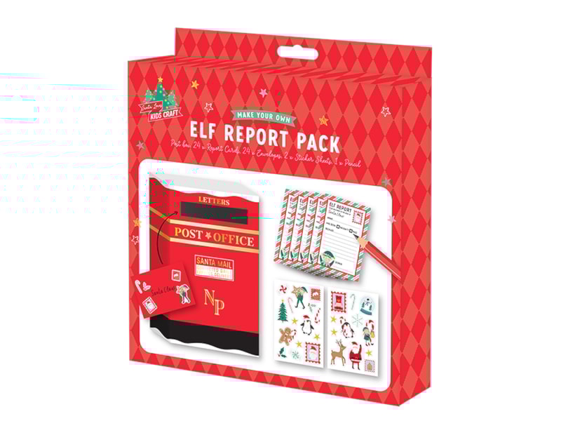 Wholesale Elf Report Pack Wholesale Elf Report Pack