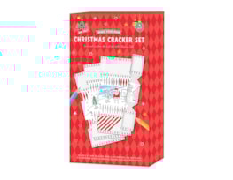 Wholesale Make Your Own Christmas Crackers 4pk Wholesale Make Your Own Christmas Crackers 4pk