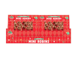 Wholesale Christmas Robins 15pk CDU