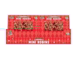 Wholesale Christmas Robins 15pk CDU