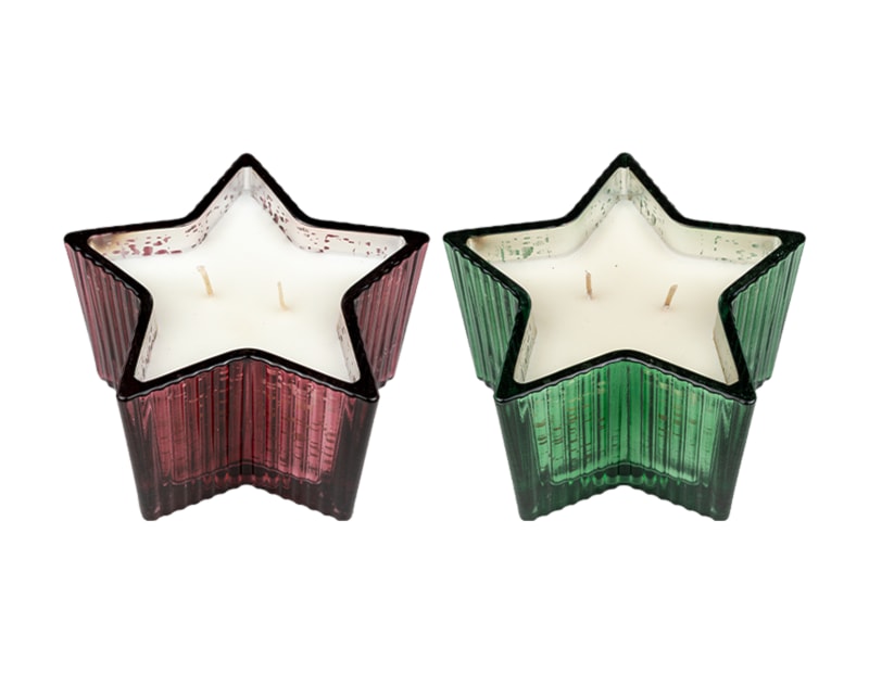 Wholesale Ribbed Star Candle Wholesale Ribbed Star Candle