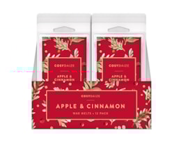 Wholesale Christmas Apple and Cinnamon Wax Melts 12pk CDU Wholesale Christmas Apple and Cinnamon Wax Melts 12pk CDU