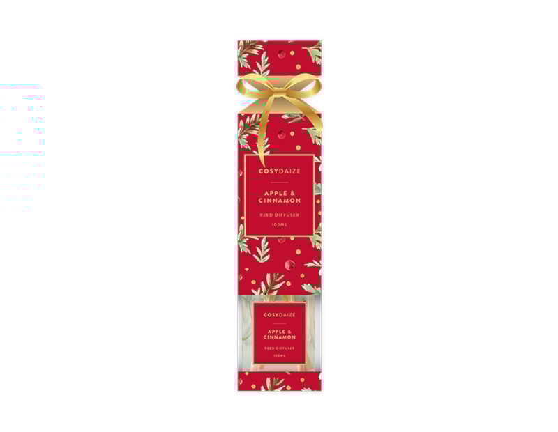 Wholesale Christmas Apple and Cinnamon Reed Diffuser 100ml Wholesale Christmas Apple and Cinnamon Reed Diffuser 100ml