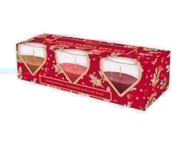 Wholesale Christmas Voitive Candle Set 3pk 42.5g Wholesale Christmas Voitive Candle Set 3pk 42.5g