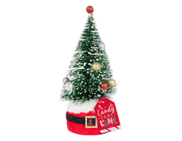 Wholesale Glitter Bauble Tree 20cm