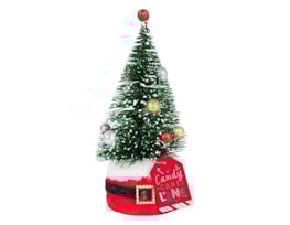 Wholesale Glitter Bauble Tree 20cm Wholesale Glitter Bauble Tree 20cm