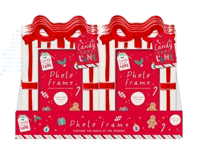 Wholesale Bow Photo Frame CDU Wholesale Bow Photo Frame CDU