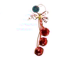 Wholesale Red Hanging Bells Wholesale Red Hanging Bells