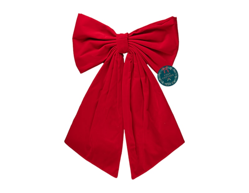 Wholesale Red Velvet Bow XL Wholesale Red Velvet Bow XL