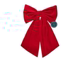 Wholesale Red Velvet Bow XL