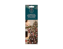 Wholesale Lametta Red Tinsel Strands Wholesale Lametta Red Tinsel Strands