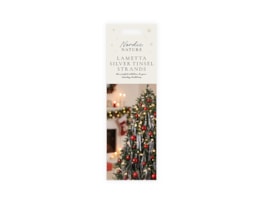 Wholesale Lametta Silver Tinsel Strands