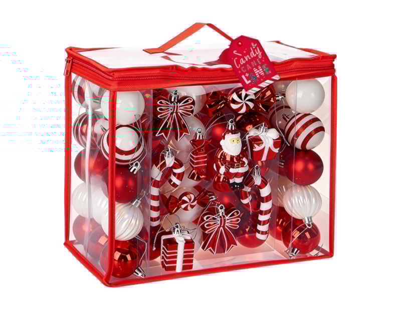 Wholesale Christmas Bauble Starter Set 80pk Wholesale Christmas Bauble Starter Set 80pk