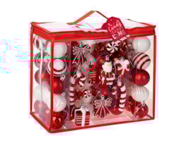Wholesale Christmas Bauble Starter Set 80pk