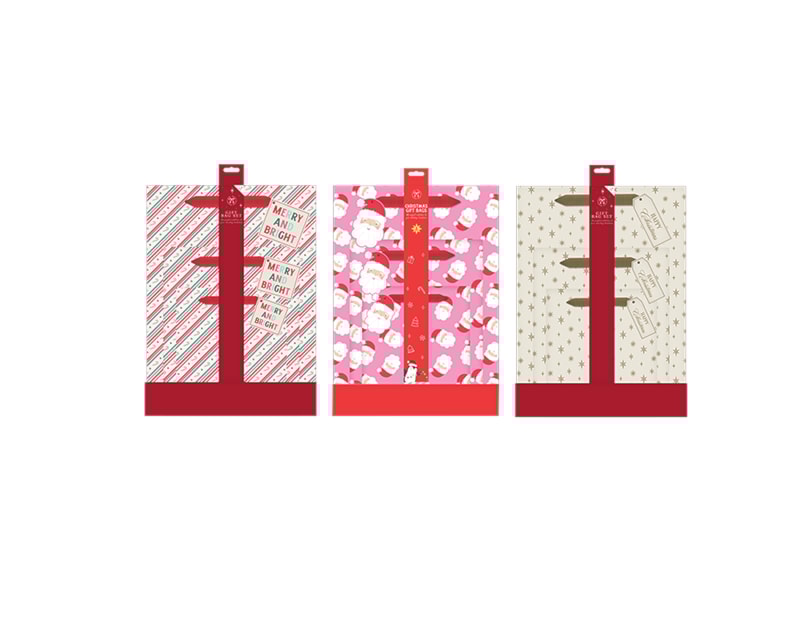 Wholesale Christmas Gift Bags 3pk Wholesale Christmas Gift Bags 3pk