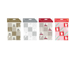 Wholesale Self Adhesive Gift Tags 24pk