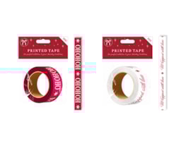 Wholesale Christmas Printed Tape 30m Wholesale Christmas Printed Tape 30m
