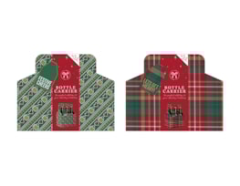 Wholesale Christmas Bottle Carrier Wholesale Christmas Bottle Carrier