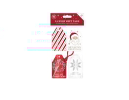 Wholesale Luxury Red Gift Tags 20pk