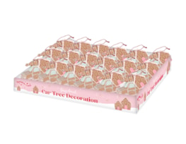 Wholesale Gingerbread Car Tree Decoration CDU Wholesale Gingerbread Car Tree Decoration CDU