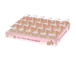 Wholesale Gingerbread Car Tree Decoration CDU