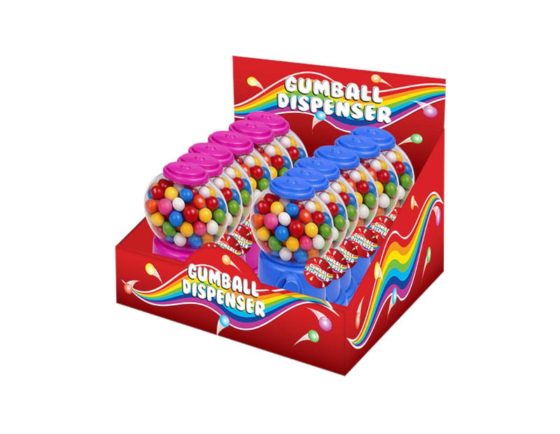 Wholesale Gumball Dispenser Machine 4" CDU Wholesale Gumball Dispenser Machine 4" CDU