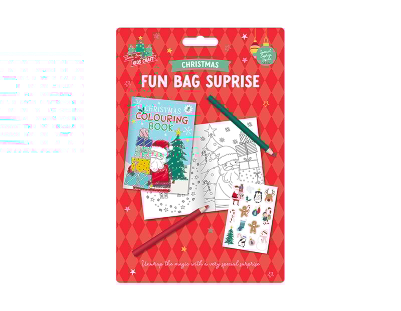Wholesale Christmas Fun Bag Surprise Wholesale Christmas Fun Bag Surprise