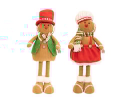 Wholesale Gingerbread Standing Decoration Wholesale Gingerbread Standing Decoration