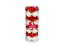 Wholesale Candy Cane Small Baubles 40pk Wholesale Candy Cane Small Baubles 40pk
