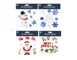 Wholesale Christmas Gel Window Stickers | Bulk Buy Christmas Decorations Wholesale Christmas Gel Window Stickers | Bulk Buy Christmas Decorations