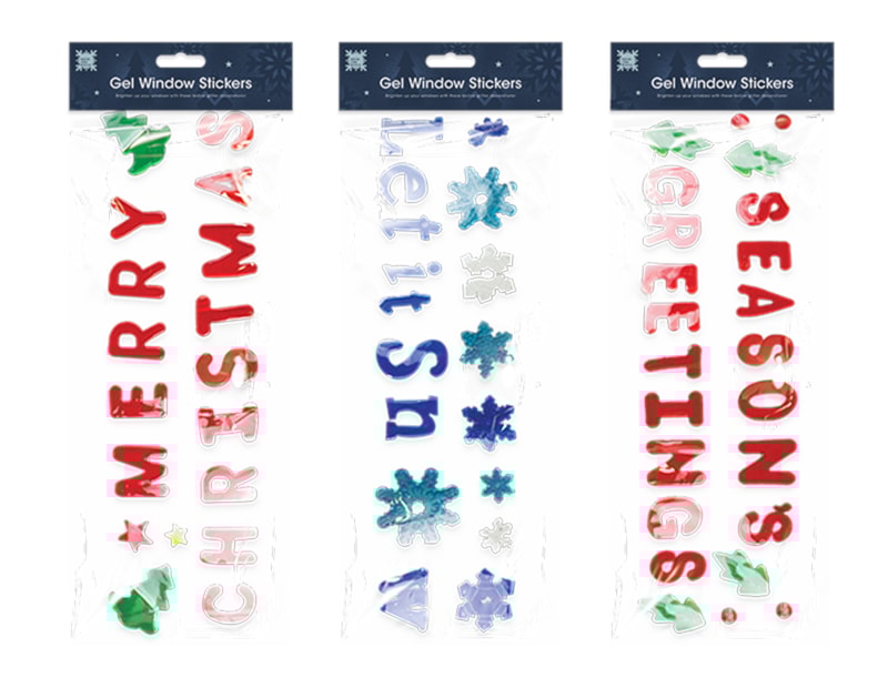 Wholesale Large Christmas Gel Window Stickers | Bulk Buy Christmas Decorations Wholesale Large Christmas Gel Window Stickers | Bulk Buy Christmas Decorations