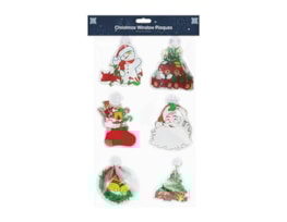 Wholesale Christmas Window Plaques | Bulk Buy Christmas Decorations