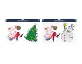 Wholesale Christmas Large Window Plaques | Bulk Buy Christmas Decorations Wholesale Christmas Large Window Plaques