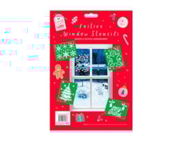 Wholesale Christmas Window Stencils