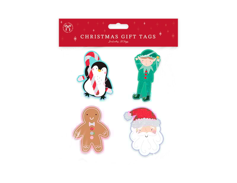 Wholesale Christmas Character Gift Tags | Gem Imports Wholesale Christmas Character Gift Tags | Gem Imports