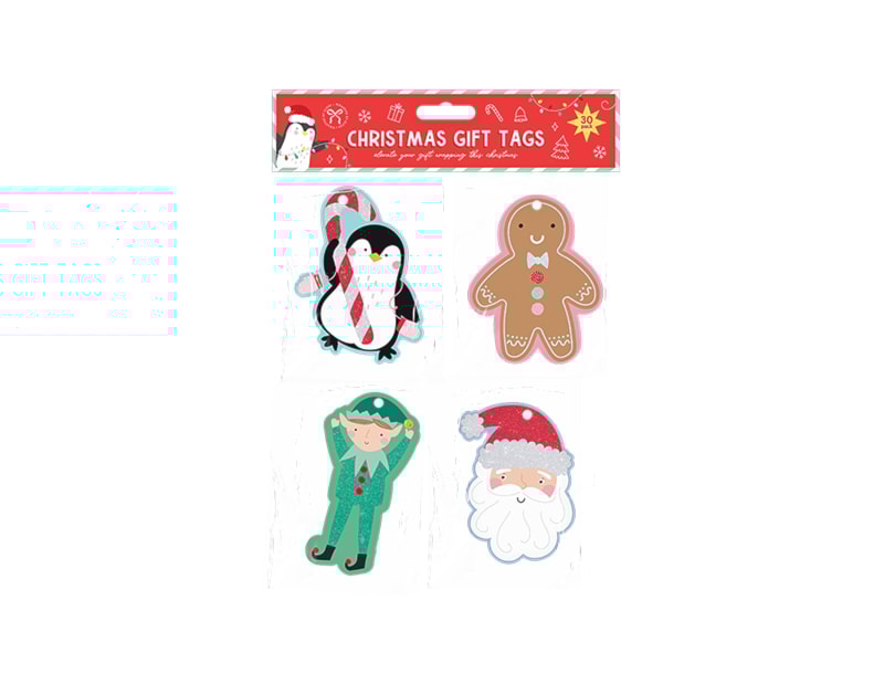 Wholesale Christmas Character Gift Tags | Gem Imports Wholesale Christmas Character Gift Tags | Gem Imports