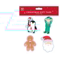 Wholesale Christmas Character Gift Tags | Gem Imports Wholesale Christmas Character Gift Tags | Gem Imports