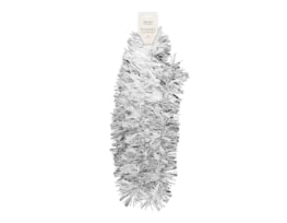 Wholesale Silver Christmas Tinsel 2m