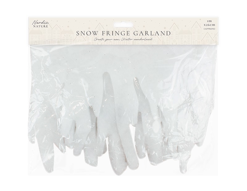 Wholesale Christmas Snow Garlands Wholesale Christmas Snow Garlands