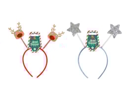 Wholesale Christmas Glitter Head Bopper | Bulk Buy Christmas Dress Up Wholesale Christmas Glitter Head Bopper | Bulk Buy Christmas Dress Up