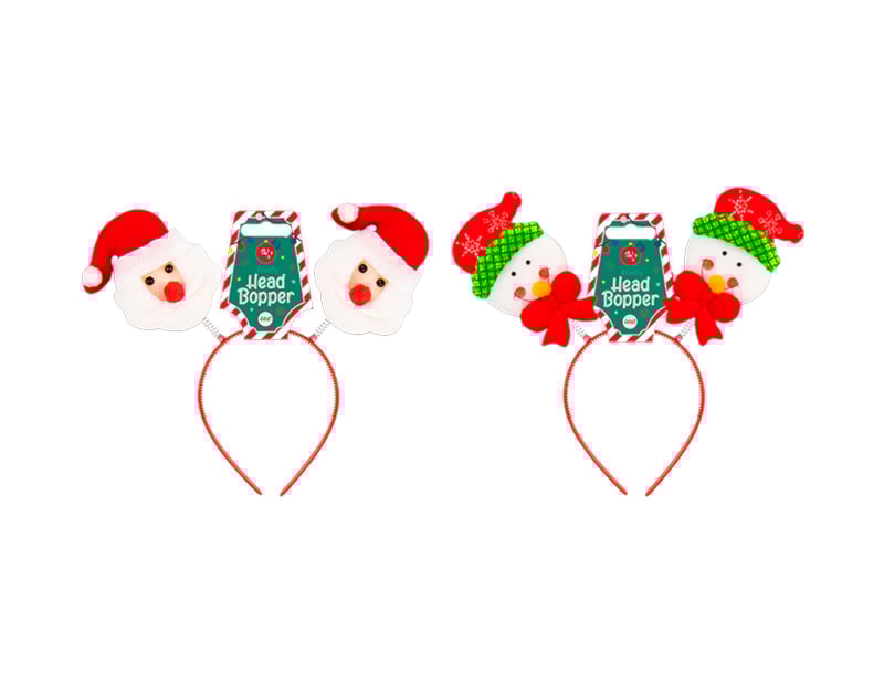 Wholesale Christmas Novelty Head Boppers | Bulk Buy Christmas Dress Up Wholesale Christmas Novelty Head Boppers | Bulk Buy Christmas Dress Up